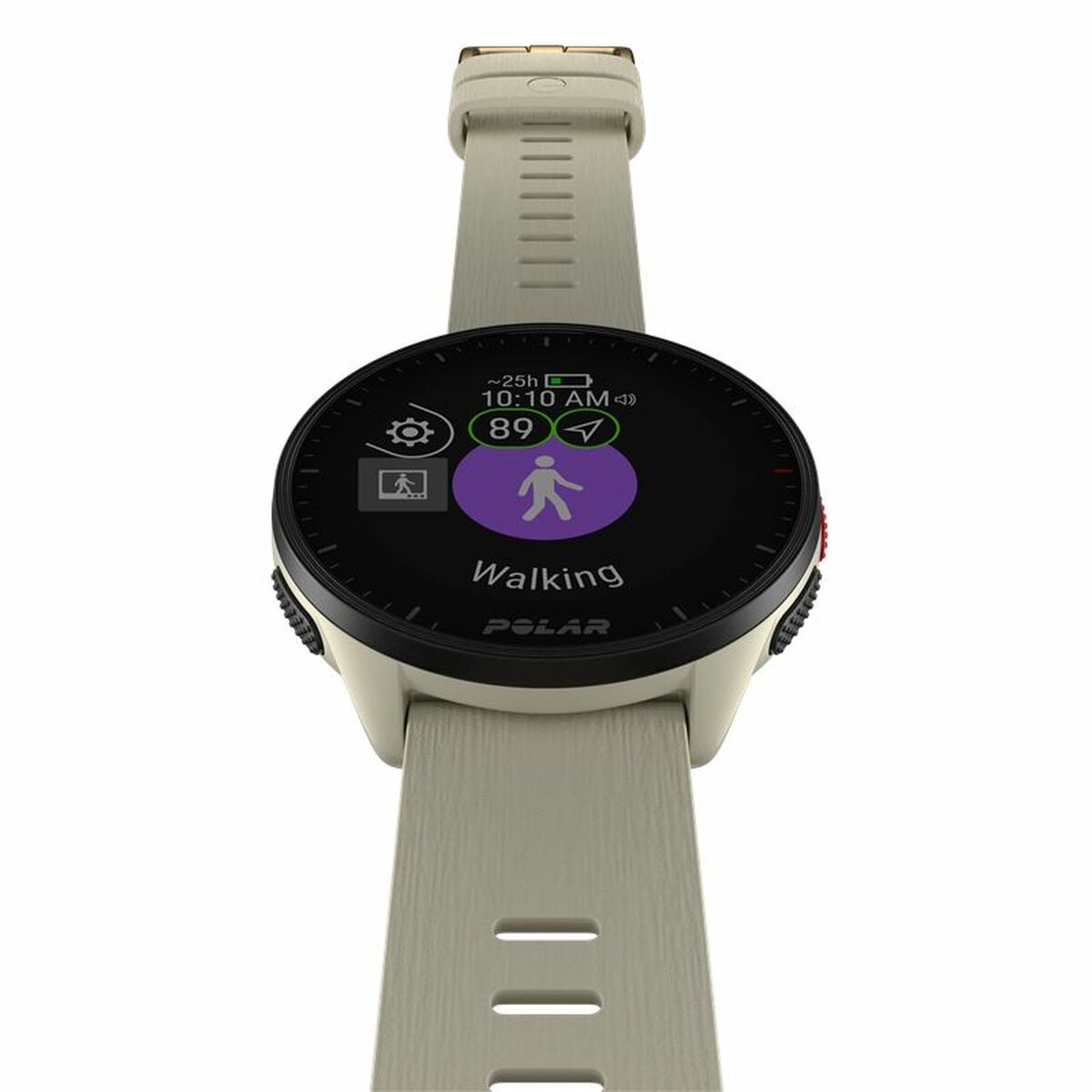 Karóra Sport Polar Fehér 1,2"